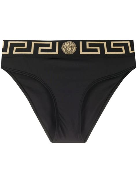 versace white bikini|Versace Bikini Bottoms for Women .